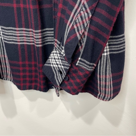 Rails Burgundy Plaid Long Sleeve - Picture 5 of 10